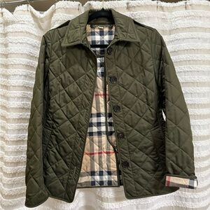 Burberry Fernleigh Quilted Coat